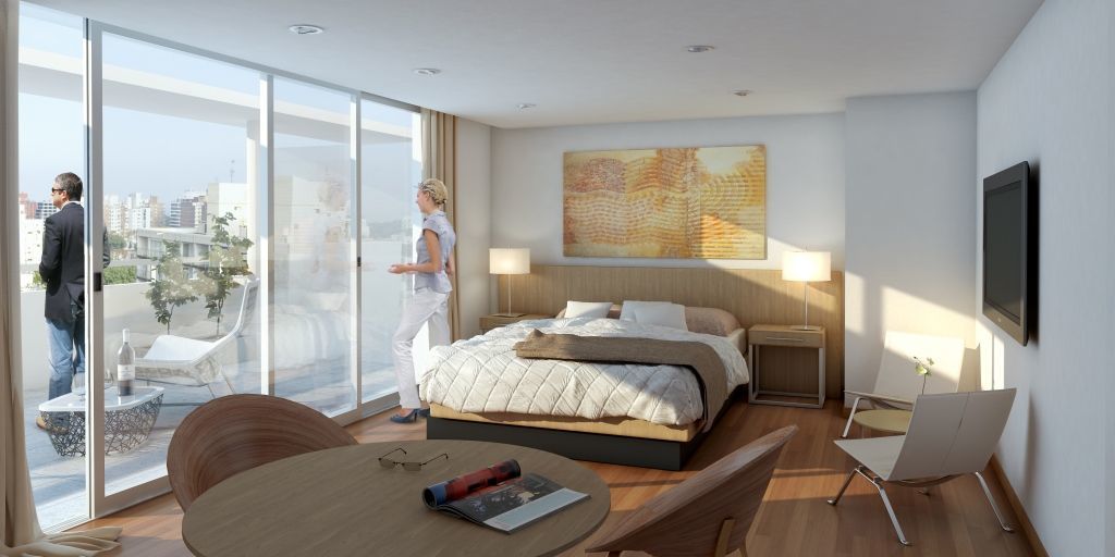 Vivaldi Loft Punta Carretas 4* Montevideu